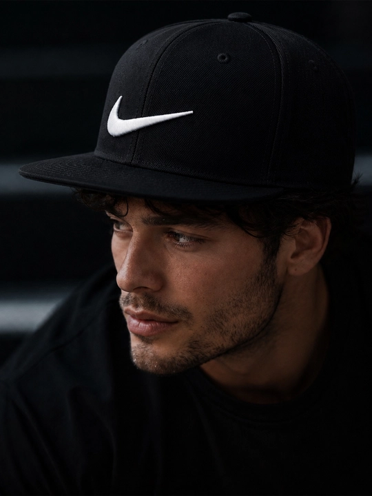 Спортивная кепка унисекс Snapback, с прямым козырьком, регулируемый размер 57–59 см