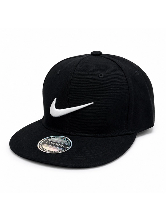 Спортивная кепка унисекс Snapback, с прямым козырьком, регулируемый размер 57–59 см