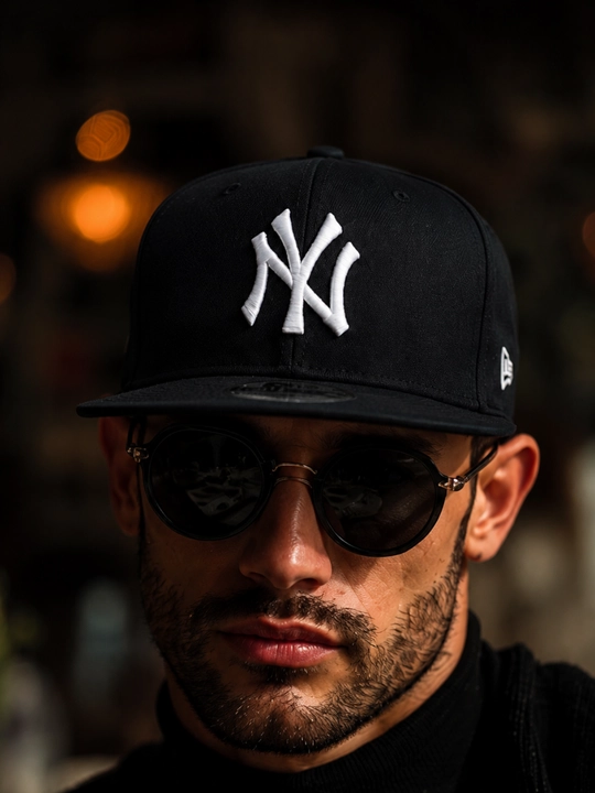 Спортивная кепка унисекс Snapback, с прямым козырьком, регулируемый размер 57–59 см