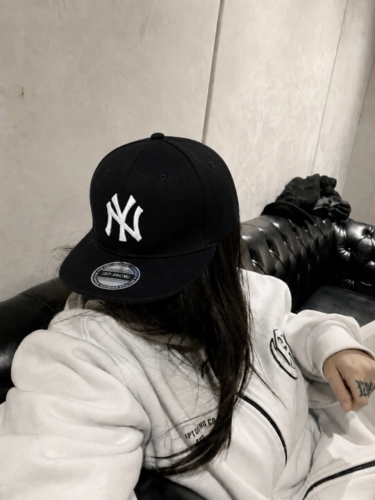 Спортивная кепка унисекс Snapback, с прямым козырьком, регулируемый размер 57–59 см