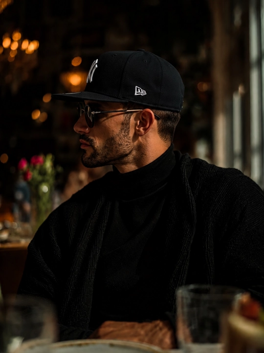 Спортивная кепка унисекс Snapback, с прямым козырьком, регулируемый размер 57–59 см