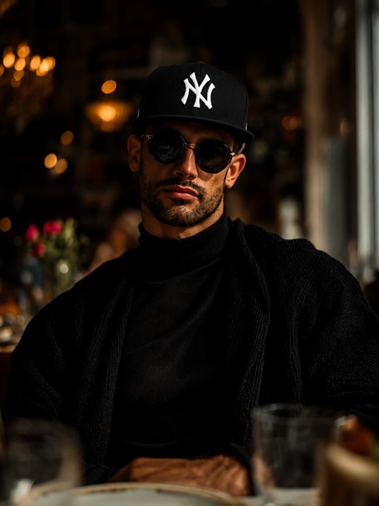 Спортивная кепка унисекс Snapback, с прямым козырьком, регулируемый размер 57–59 см