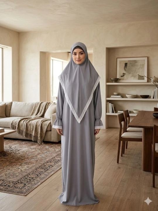 Namoz nomoz musulmonlarning Umra Haj uchun kiyadigan kiyimi, ayollar kiyimi razmeri 46-54