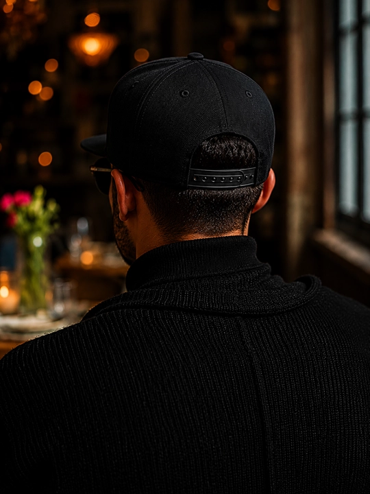 Спортивная кепка унисекс Snapback, с прямым козырьком, регулируемый размер 57–59 см