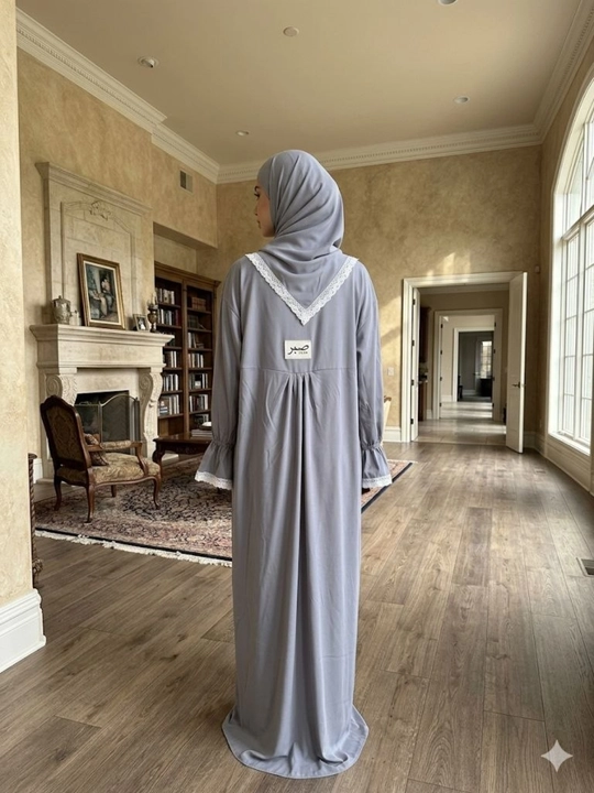 Namoz nomoz musulmonlarning Umra Haj uchun kiyadigan kiyimi, ayollar kiyimi razmeri 46-54