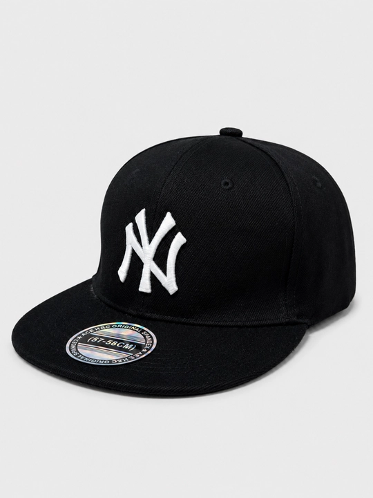 Спортивная кепка унисекс Snapback, с прямым козырьком, регулируемый размер 57–59 см