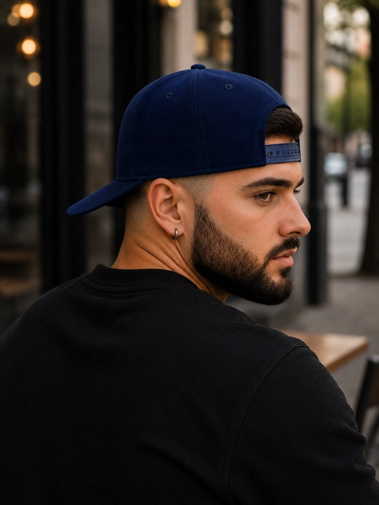Спортивная кепка унисекс Snapback, с прямым козырьком, регулируемый размер 57–59 см