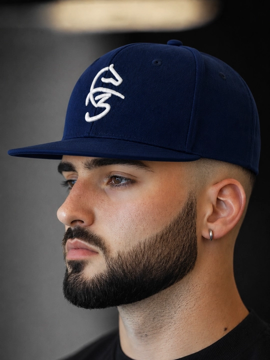 Спортивная кепка унисекс Snapback, с прямым козырьком, регулируемый размер 57–59 см
