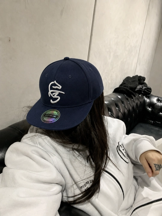 Спортивная кепка унисекс Snapback, с прямым козырьком, регулируемый размер 57–59 см