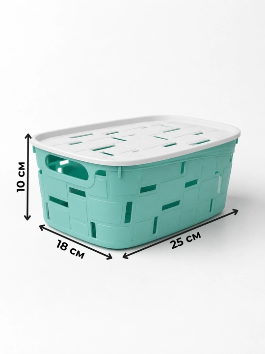 Saqlash va tashish uchun savat-organayzer