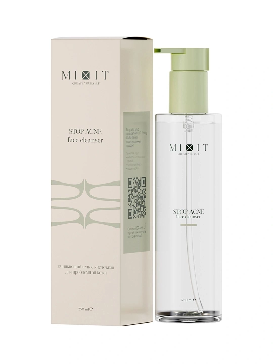 MIXIT гель для умывания для жирной кожи, 250 мл