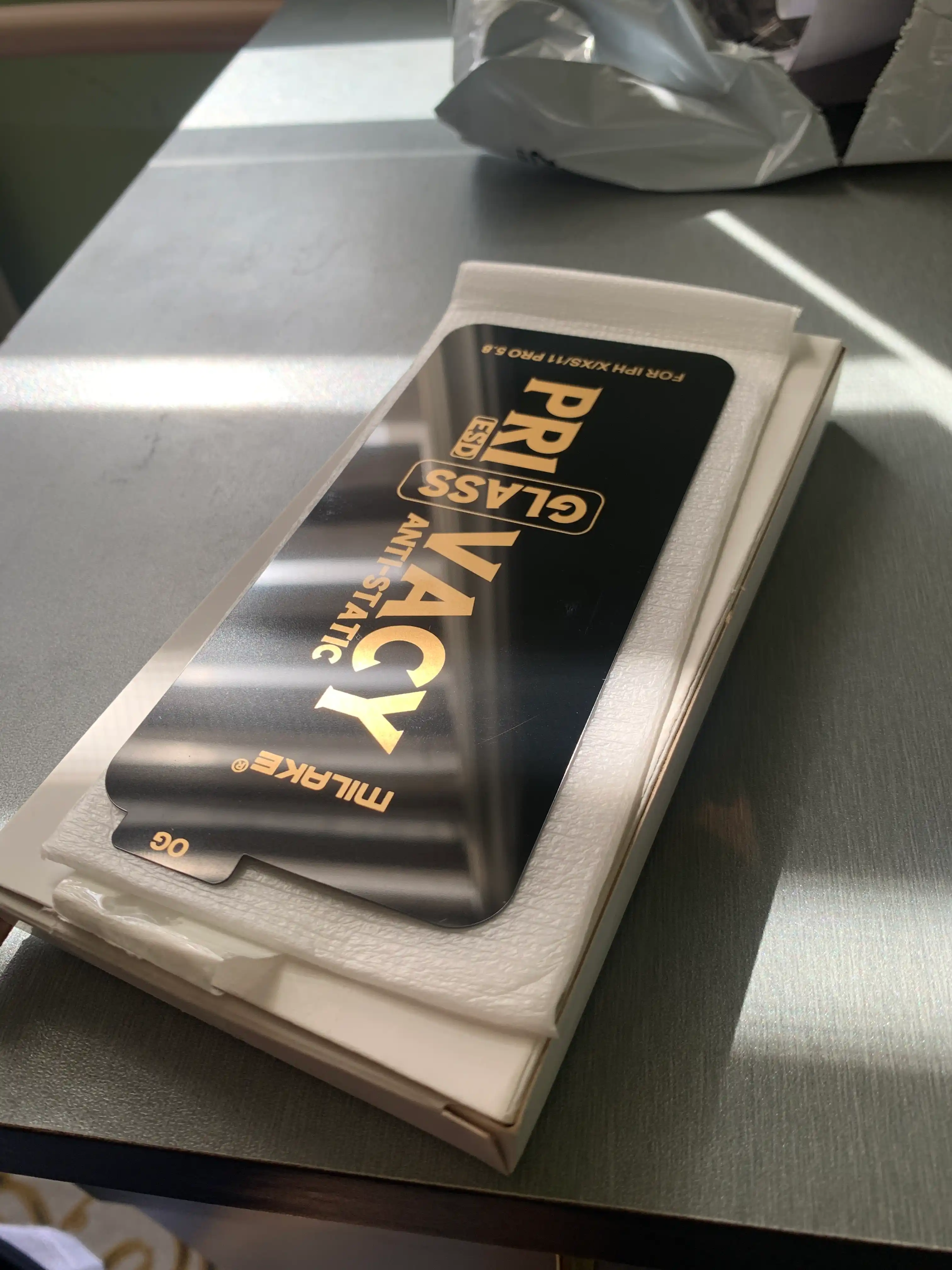 Защитное стекло ( прозрачное / антишпион ) для iPhone XR – 17 Pro Max