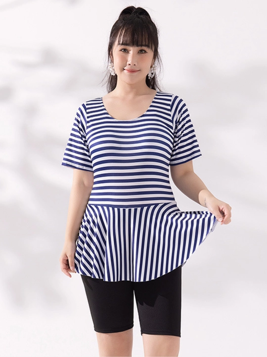 Ayollar cho'milish kiyimi, o'lcham 40kg-100 kg gacha, burkini, suzish kiyim - 