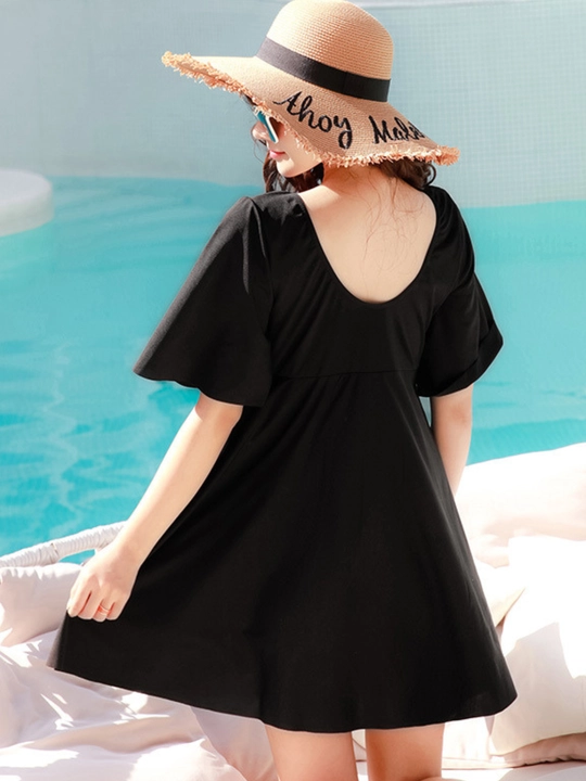 Ayollar cho'milish kiyimi, o'lcham 40kg-100 kg gacha, burkini, suzish kiyim