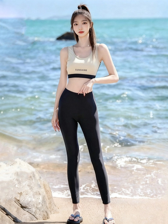 Ayollar cho'milish kiyimi, o'lcham 40kg-100 kg gacha, burkini, suzish kiyim