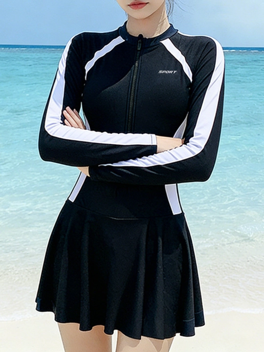 Ayollar cho'milish kiyimi, o'lcham 40kg-100 kg gacha, burkini, suzish kiyim