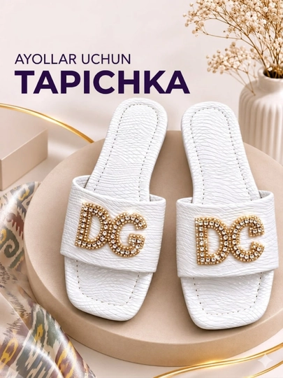 Тапочки женские, весенне-летние, тапочки женские летние, тапочки, размер 36-40