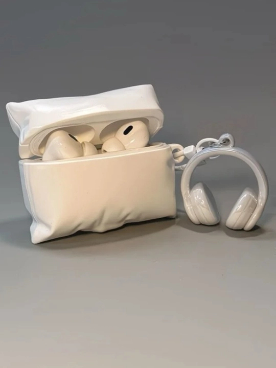 AirPods pro 1, 2, AirPods 4 simsiz quloqchinlari uchun g‘ilof