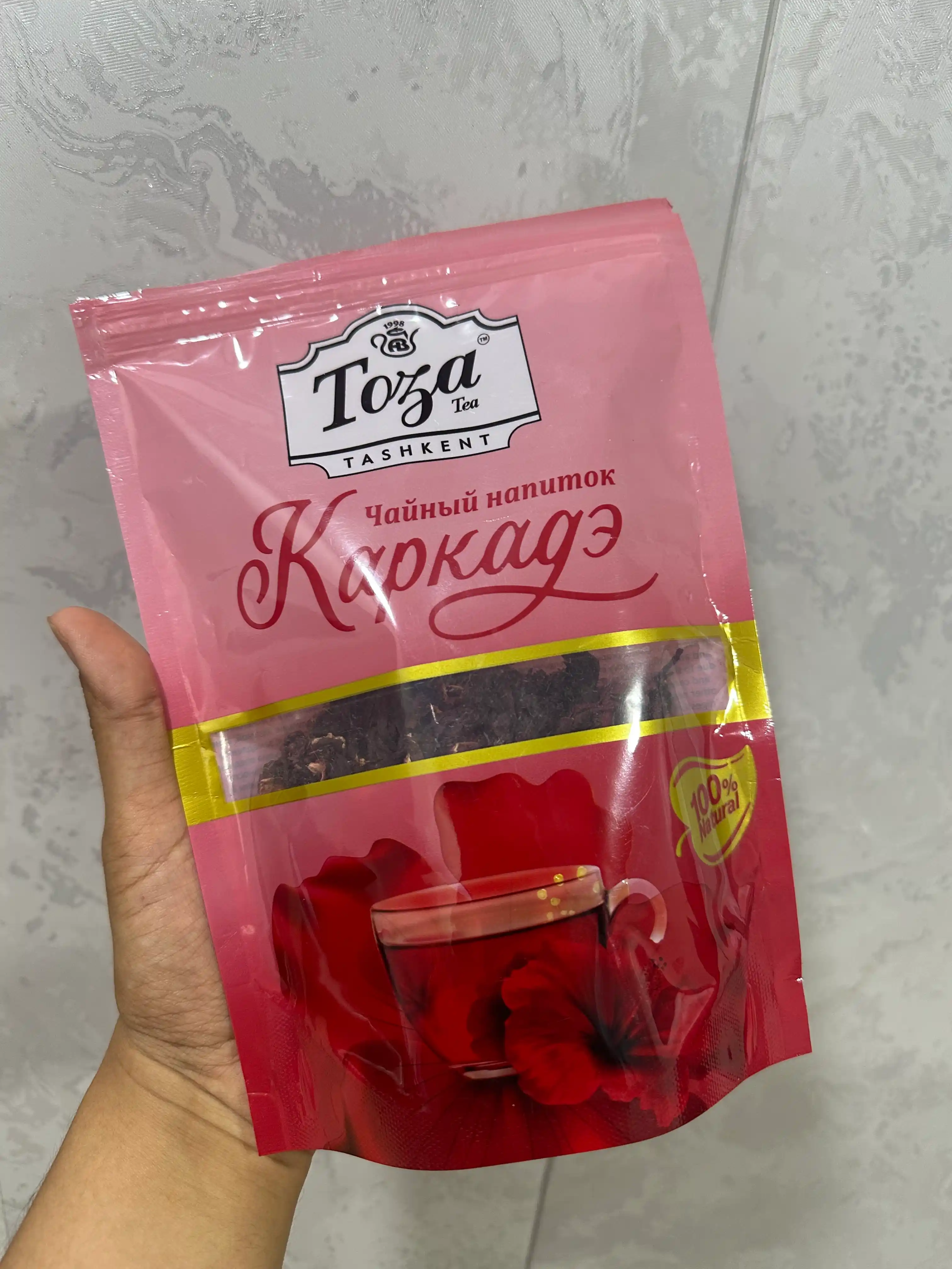 Чай Каркаде Toza, 80 гр