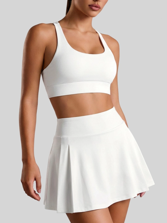 Tennis yubkasi, Ayollar uchun sport taytsali yubkasi, fitnes uchun yubkasi