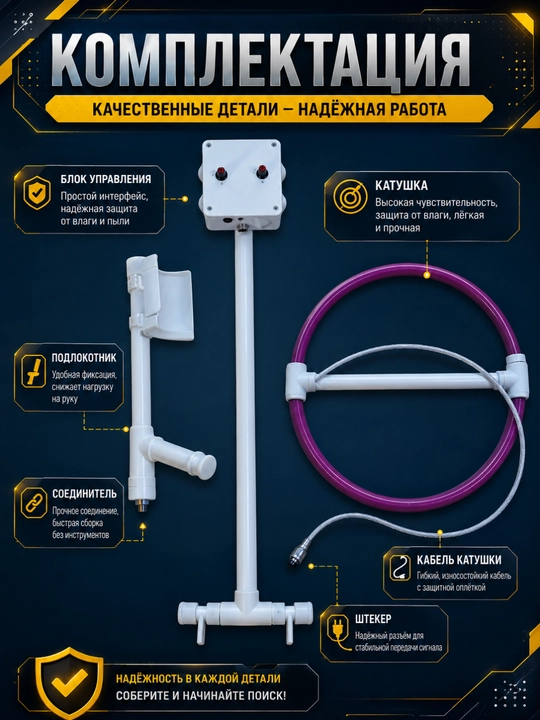 Металлоискатель Pirat-03