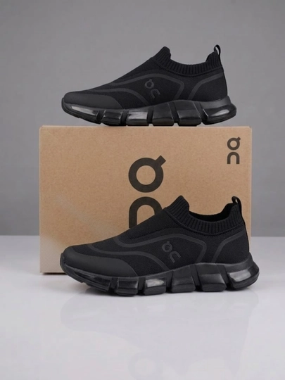 Мужские кроссовки On Cloud & Tod's — мужской стиль, совершенная коллаборация и комфорт — T4007-LUXURY160-ЧЕРН-45