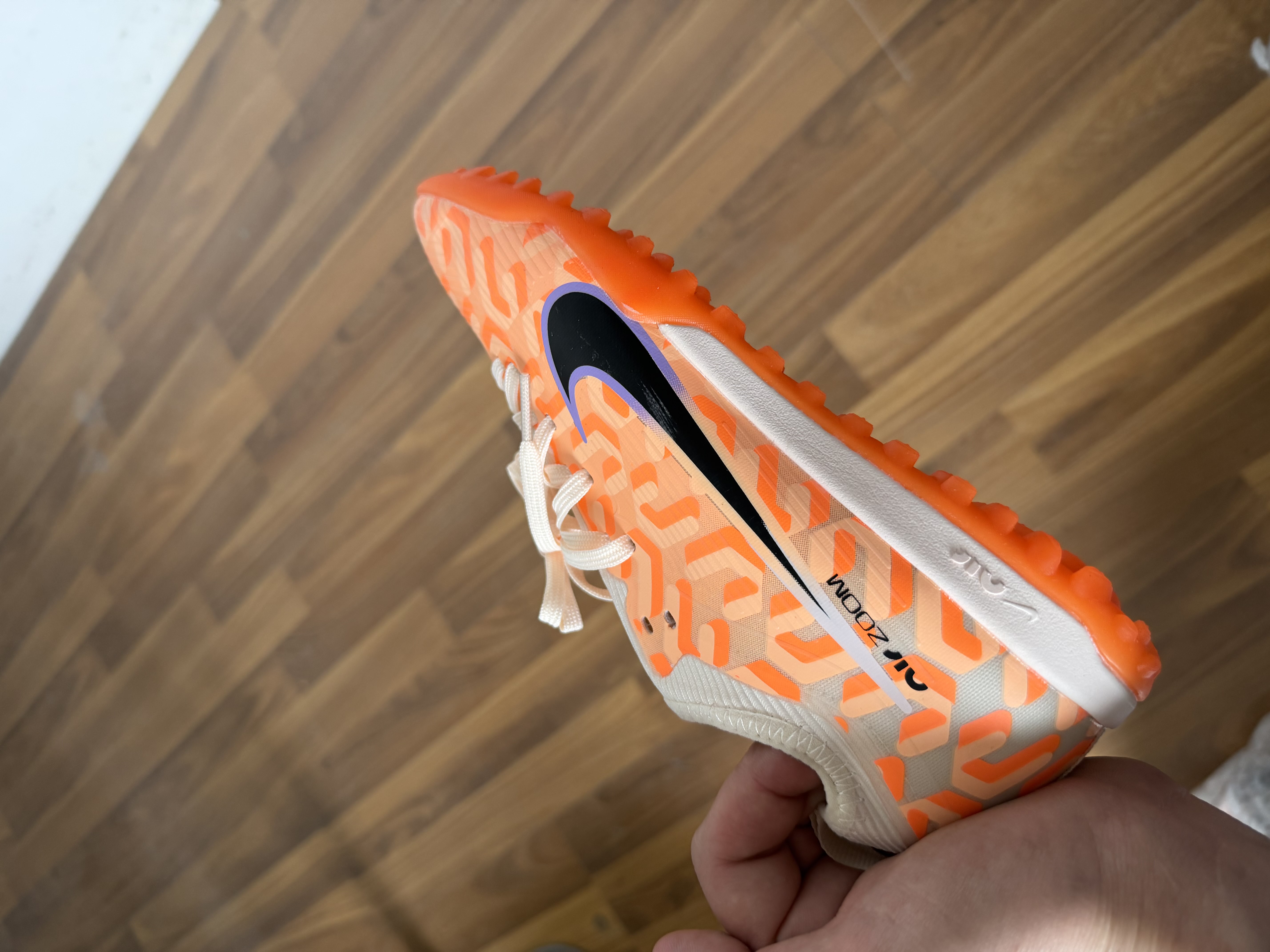 Сороконожки Air Zoom TF / бутсы / шиповки для искусственного газона, профессиональные