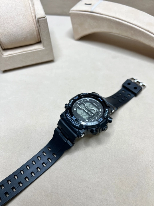 Astres erkaklar sport soati, qo‘l soati, kvars mexanizmli, elektron