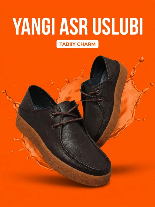 Roberto Bossi erkaklar charm mokasinlari, bahor, yoz, kuz, o'lchamlari 39 dan 44 gacha