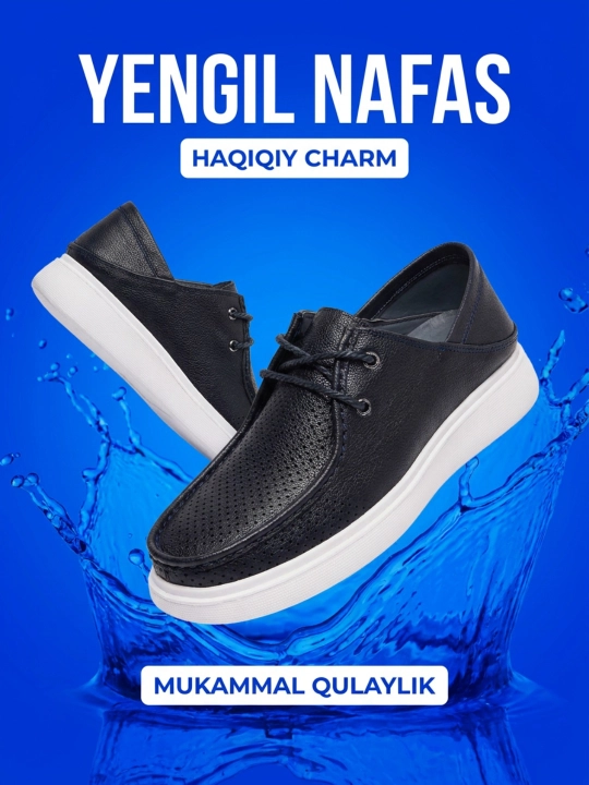 Roberto Bossi erkaklar charm mokasinlari, bahor, yoz, kuz, o'lchamlari 39 dan 44 gacha