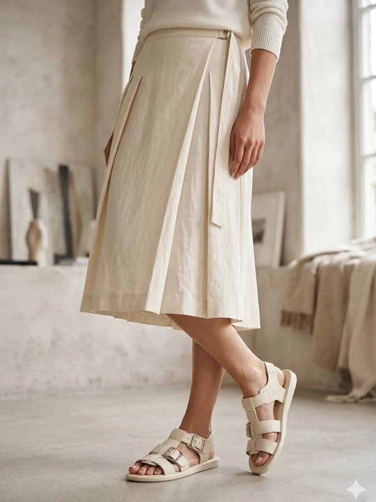 Женские летние сандалии MIUMIU комфортная модель - 
