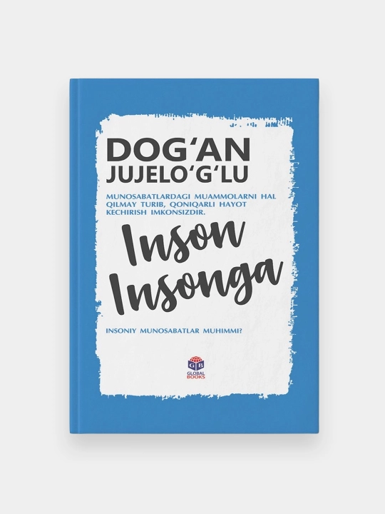 Inson insonga: Dog'an Jujelo'g'lu - 