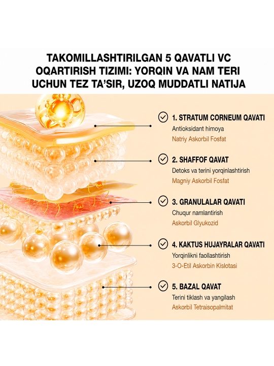 SKINEVER SPF30 PA+++ tana uchun quyoshdan himoya qiluvchi va oqartiruvchi losyon