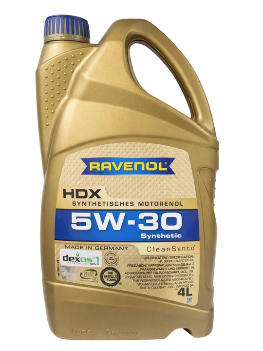 Motor moyi RAVENOL