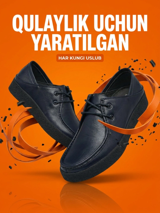 Roberto Bossi erkaklar charm mokasinlari, bahor, yoz, kuz, o'lchamlari 39 dan 44 gacha