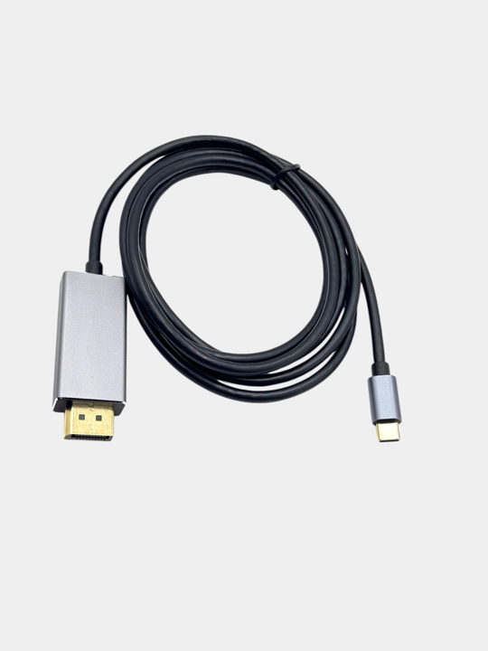 Type-C turidan HDMI 1080p 4K gacha bo'lgan 60Hz 2 metrli adapter kabeli