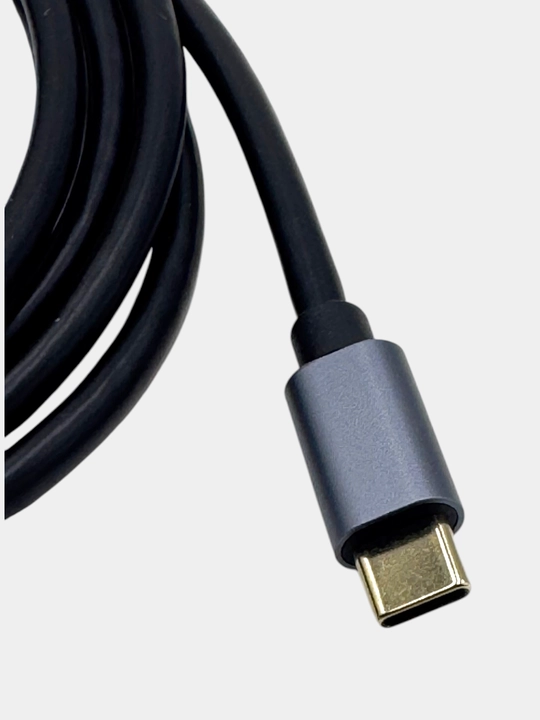 Type-C turidan HDMI 1080p 4K gacha bo'lgan 60Hz 2 metrli adapter kabeli