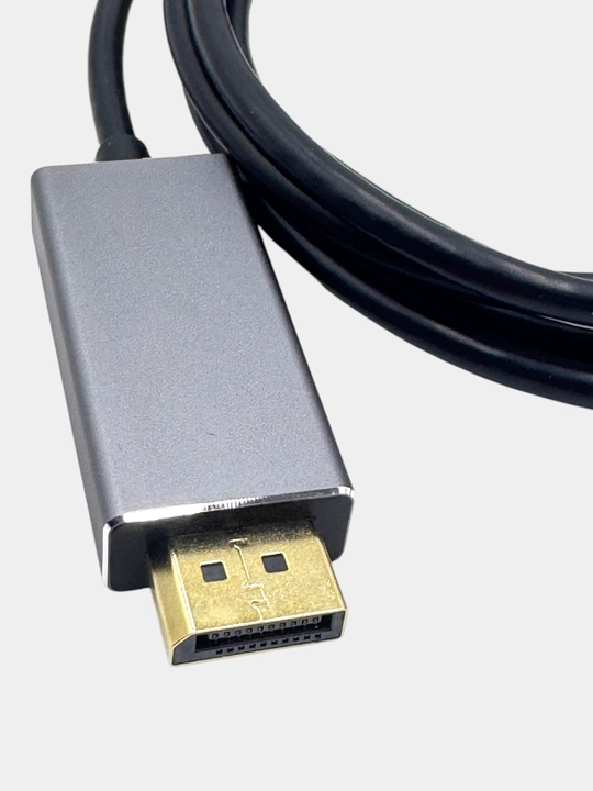Type-C turidan HDMI 1080p 4K gacha bo'lgan 60Hz 2 metrli adapter kabeli