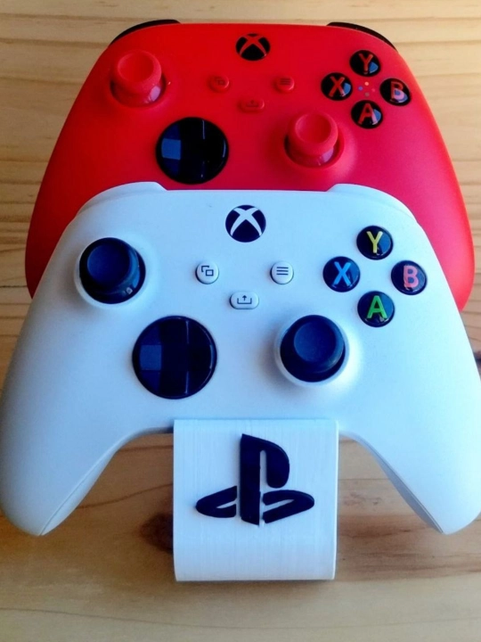 Universal geympad stendi - PlayStation va Xbox uchun stol usti uchun mo'ljallangan