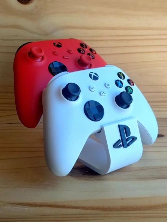 Universal geympad stendi - PlayStation va Xbox uchun stol usti uchun mo'ljallangan