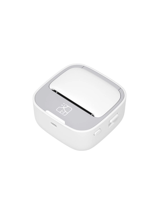 M1 mini printer etiketkalar uchun, Bluetooth termoprinter stiker bosish uchun - 