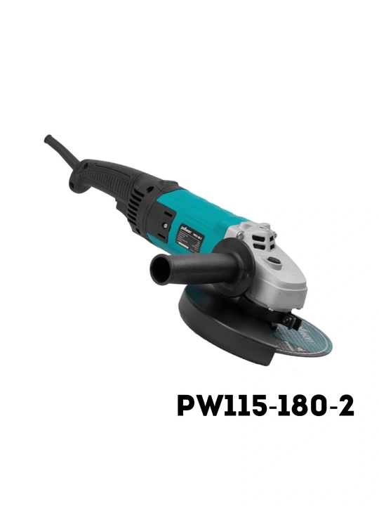 Burchak silliqlash mashinasi POLLWON PW115-180, 1350 / 1400 / 1600 W, disk 180 mm - 