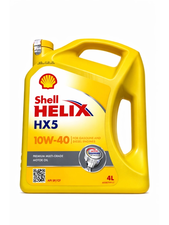 Motor moyi Shell Helix HX5 10W-40, Turkiya