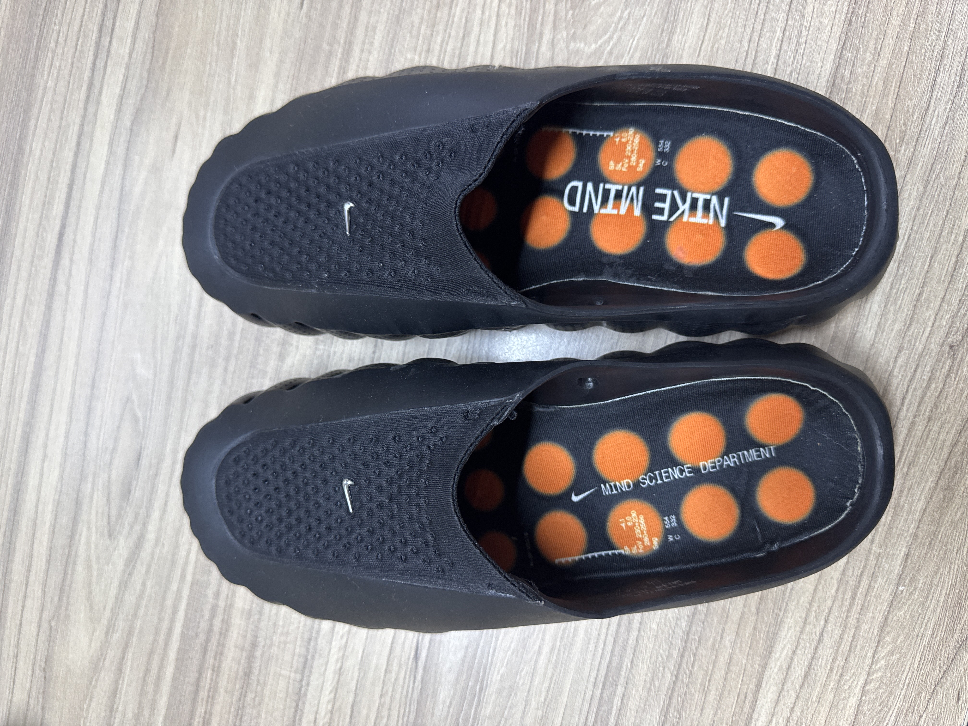 Erkaklar uchun Nike Mind 001 kundalik va sport shippaklari, o‘lchamlari 40-45