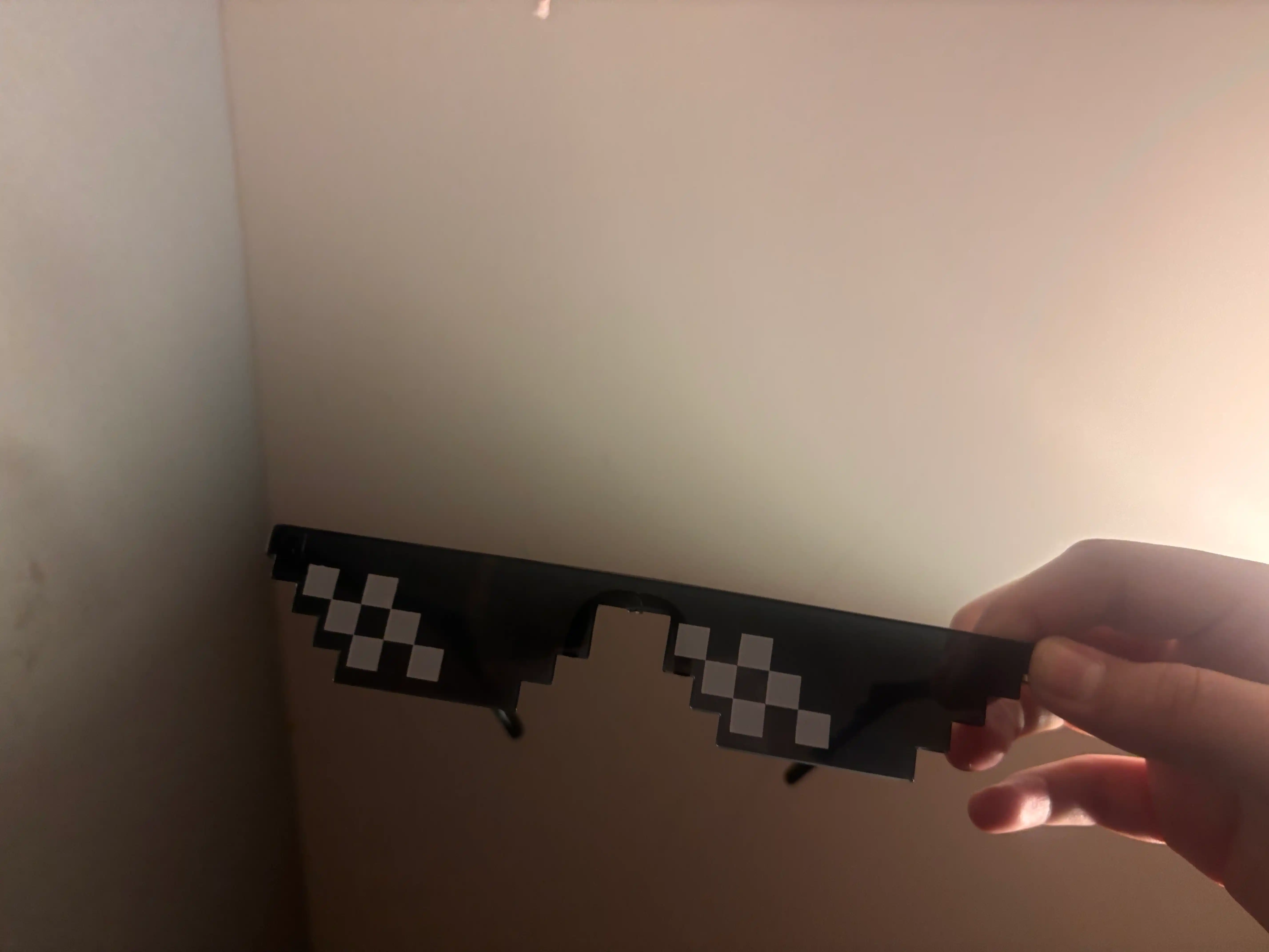 Очки пиксельные, солнцезащитные, GTA, Minecraft