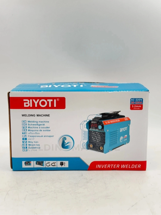 Inverterli payvandlash apparati BIYOTI MINI-MMA-220A