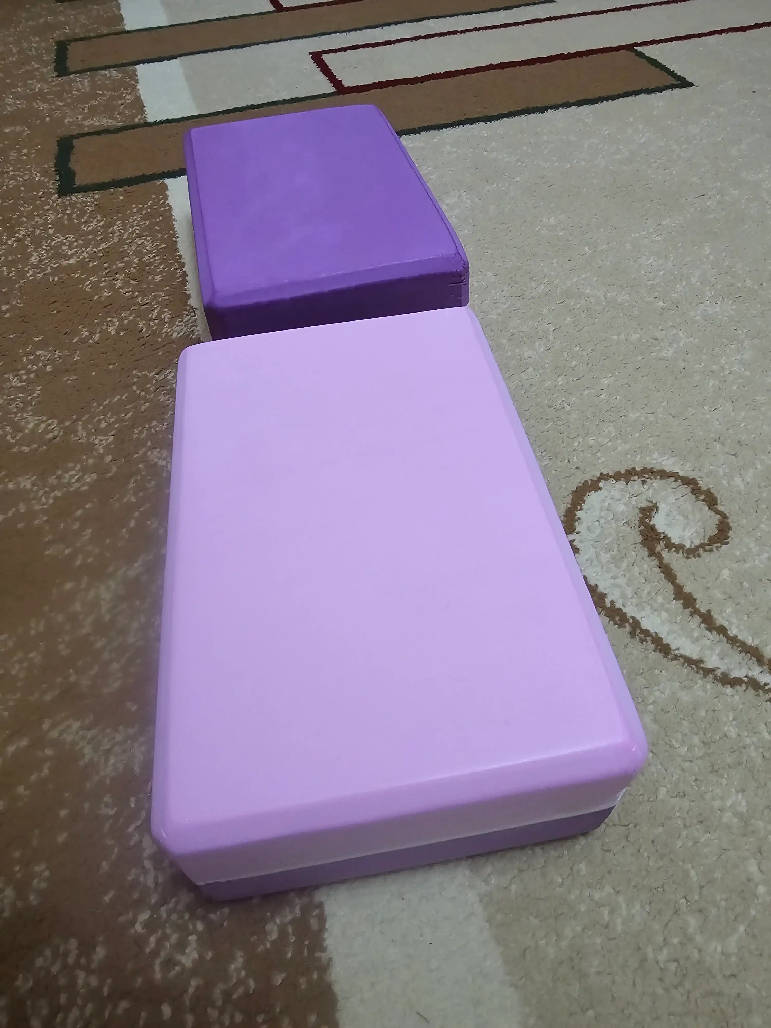Yoga, fitnes va pilates uchun g‘isht, 23 x 15 x 8 sm