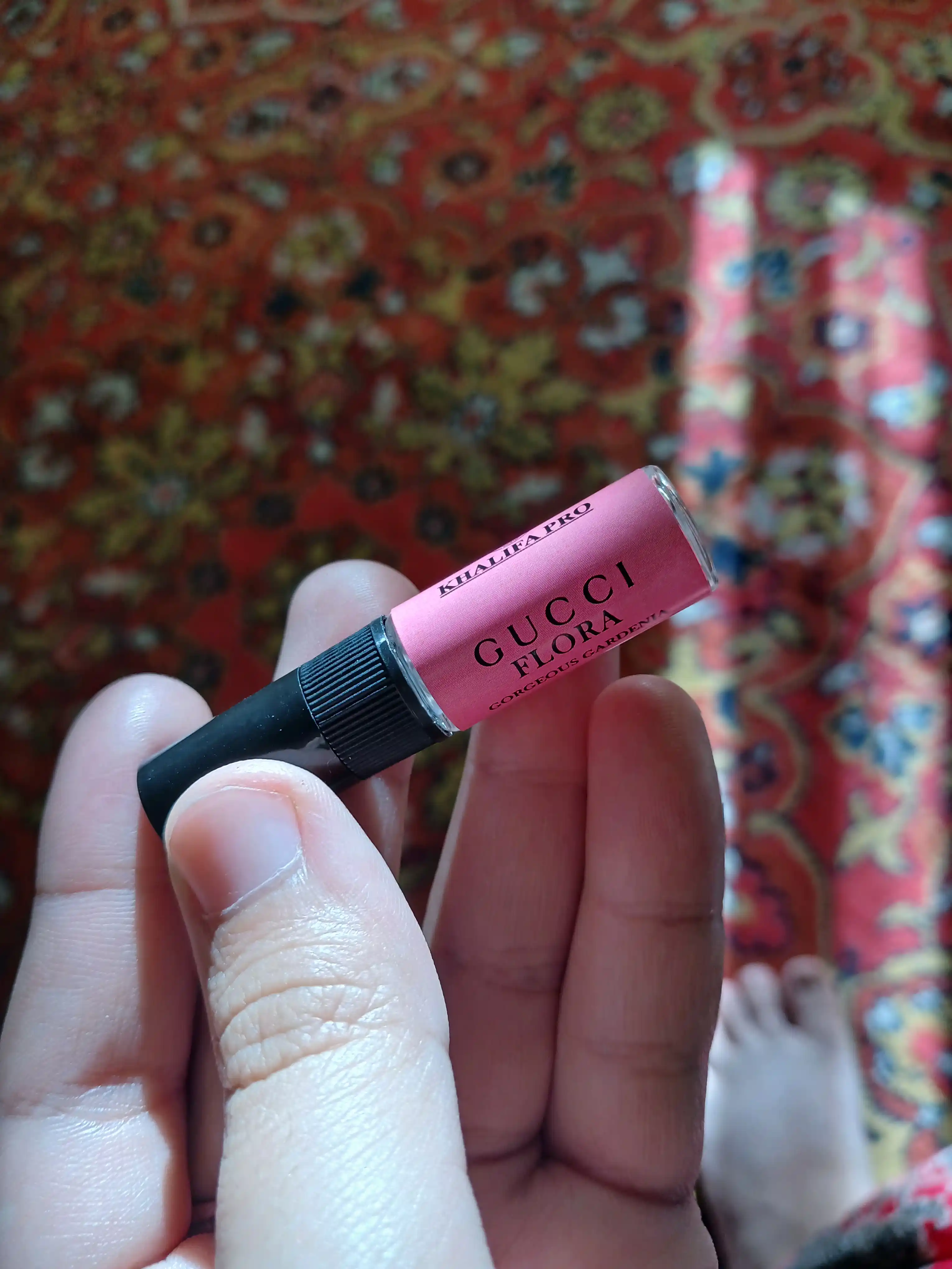 Atirlar ayollar uchun Gucci Flora Gorgeus Gardenia 100 ml, parfyumlangan suv qizlar uchun