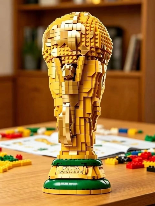 Lego konstruktor.Fifa jahon chempionati kubogi.2842 ta detal