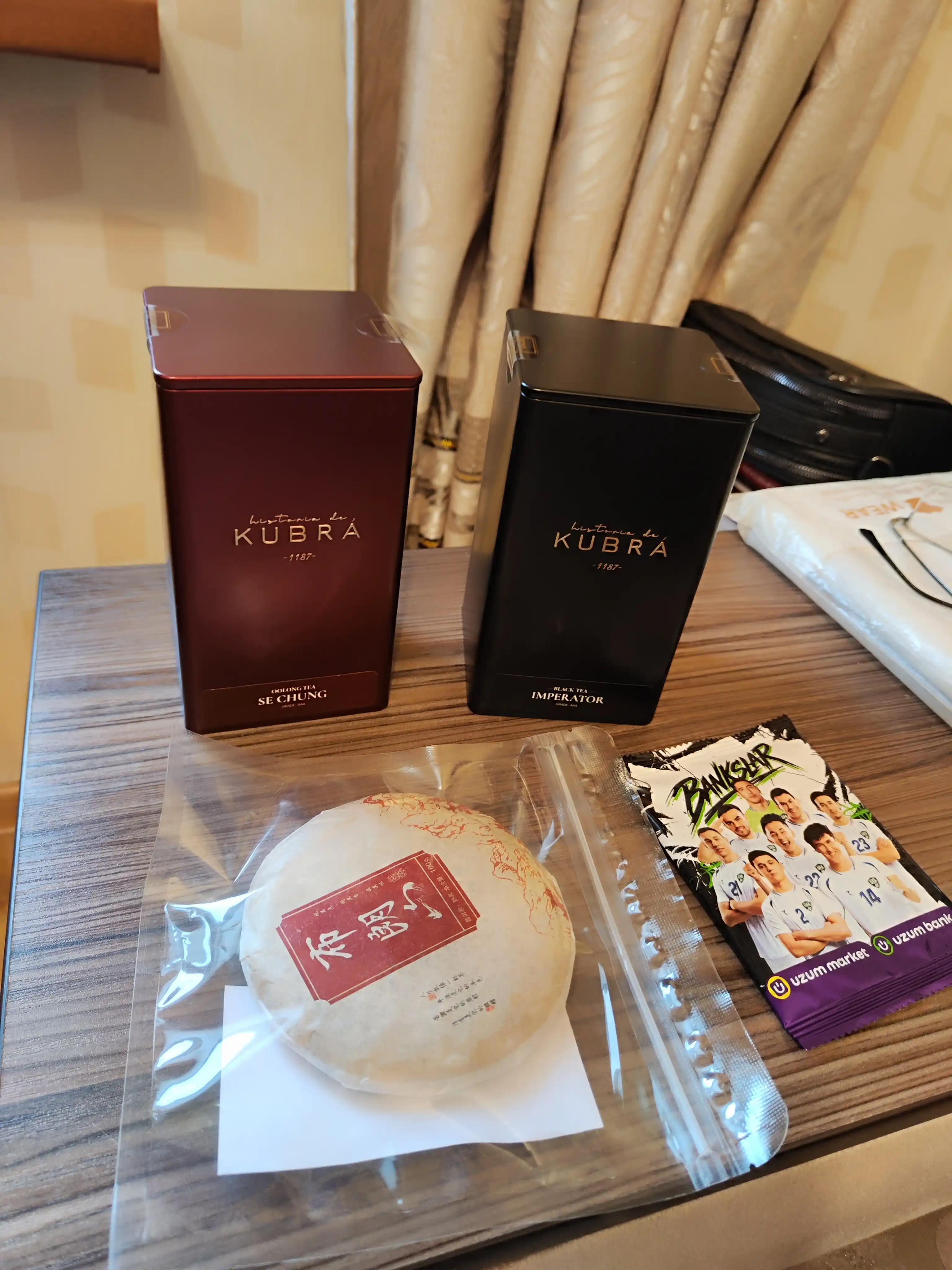 Premium qizil choy "SE CHUNG"